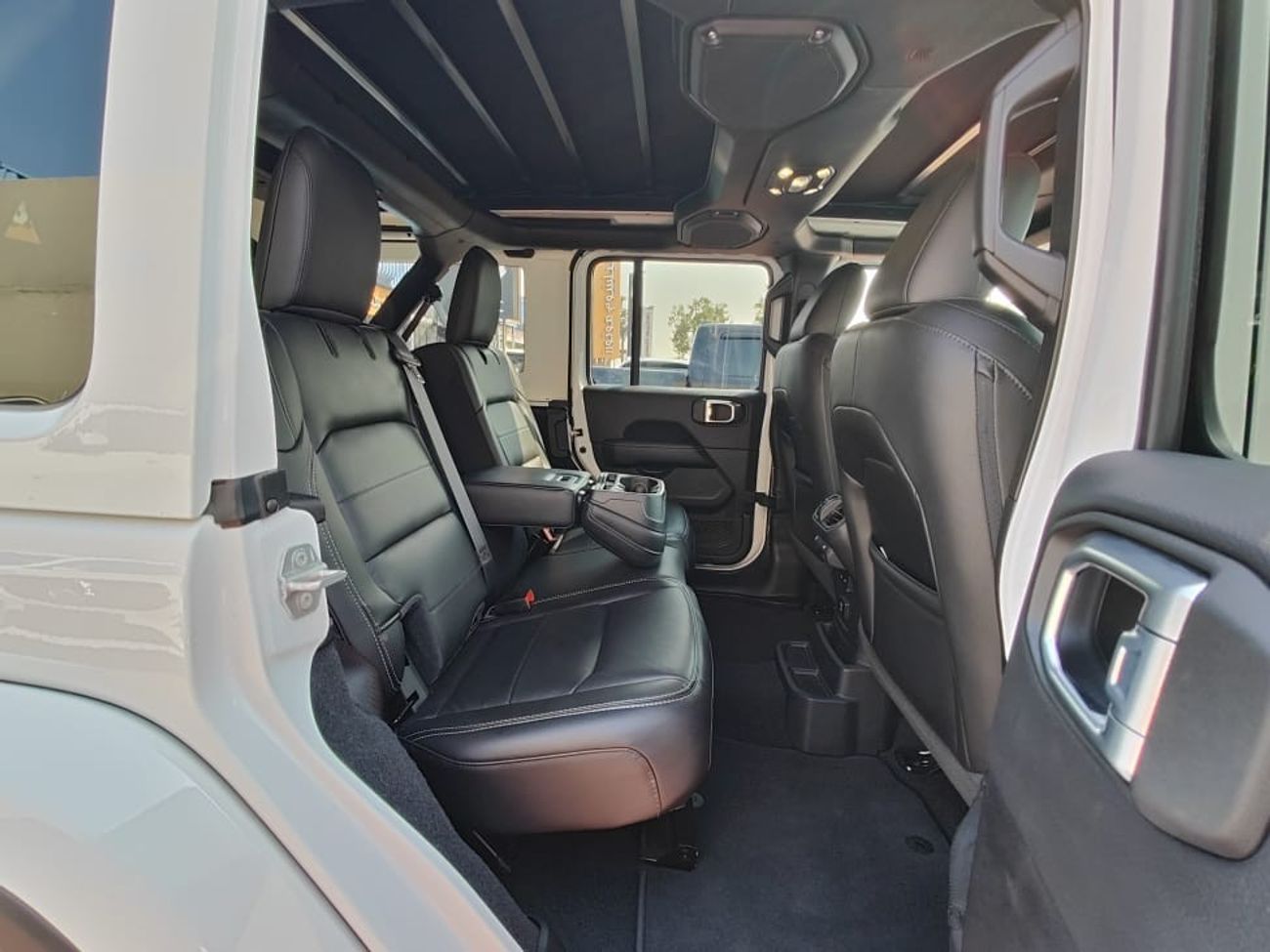 Jeep Wrangler Unlimited Sahara