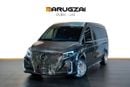 مرسيدس بنز V 300 1 of 28 Magellan Edition based on a Yacht | By Limgene