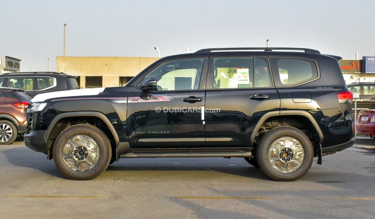 Toyota Land Cruiser Twin Turbo GR
