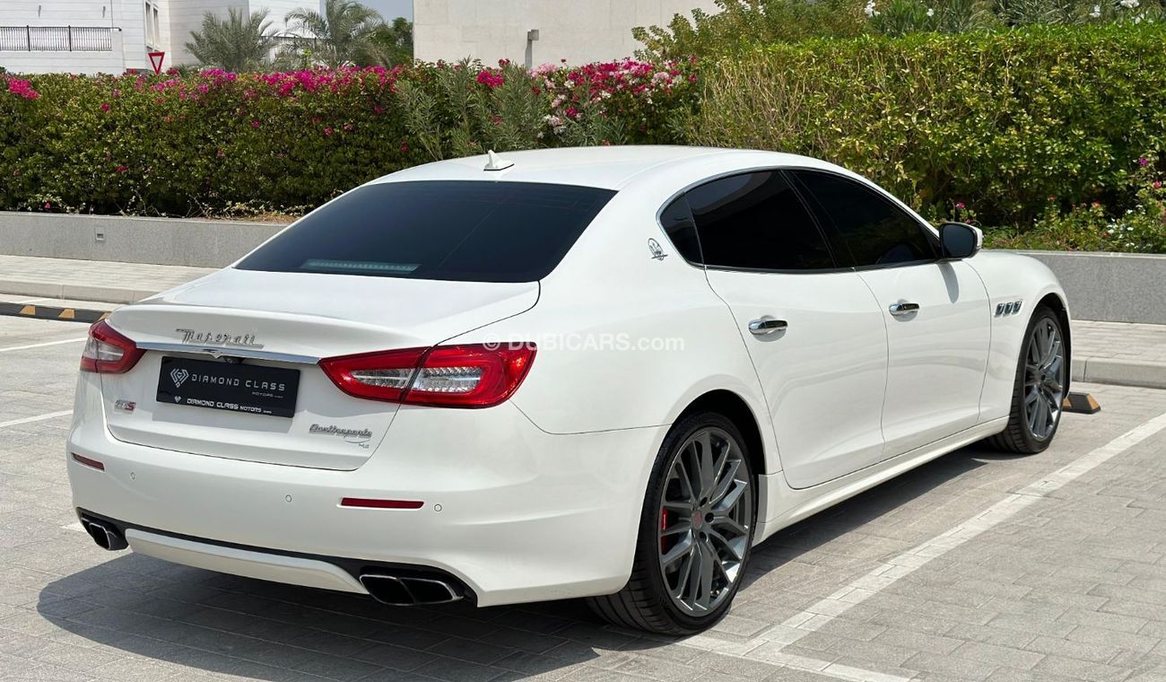 Maserati Quattroporte GTS Plus Maserati Quattroporte GTS  Full Option V8 2017 GCC 49,000 KM  Under Warranty