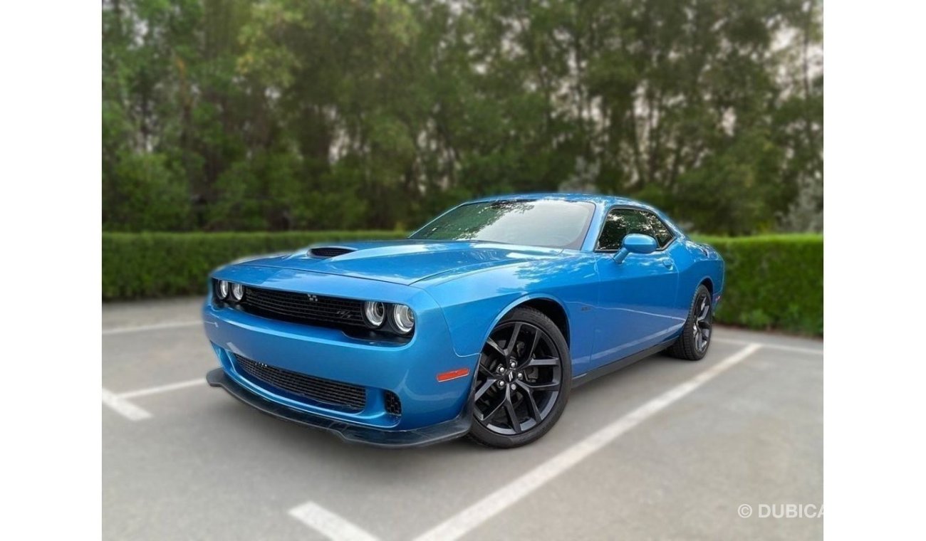 Dodge Challenger R/T Bank financing of 1,350 AED per month - 2019 model - 5.7L V8 engine - Certified warranty (Ref:20