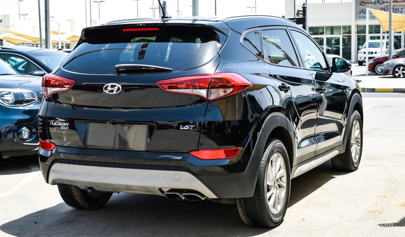 Hyundai Tucson 1.6T   USA Specs