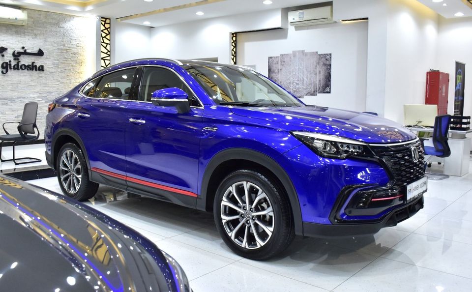 Used EXCELLENT DEAL for our Changan CS85 360T ( 2022 Model ) in Blue ...