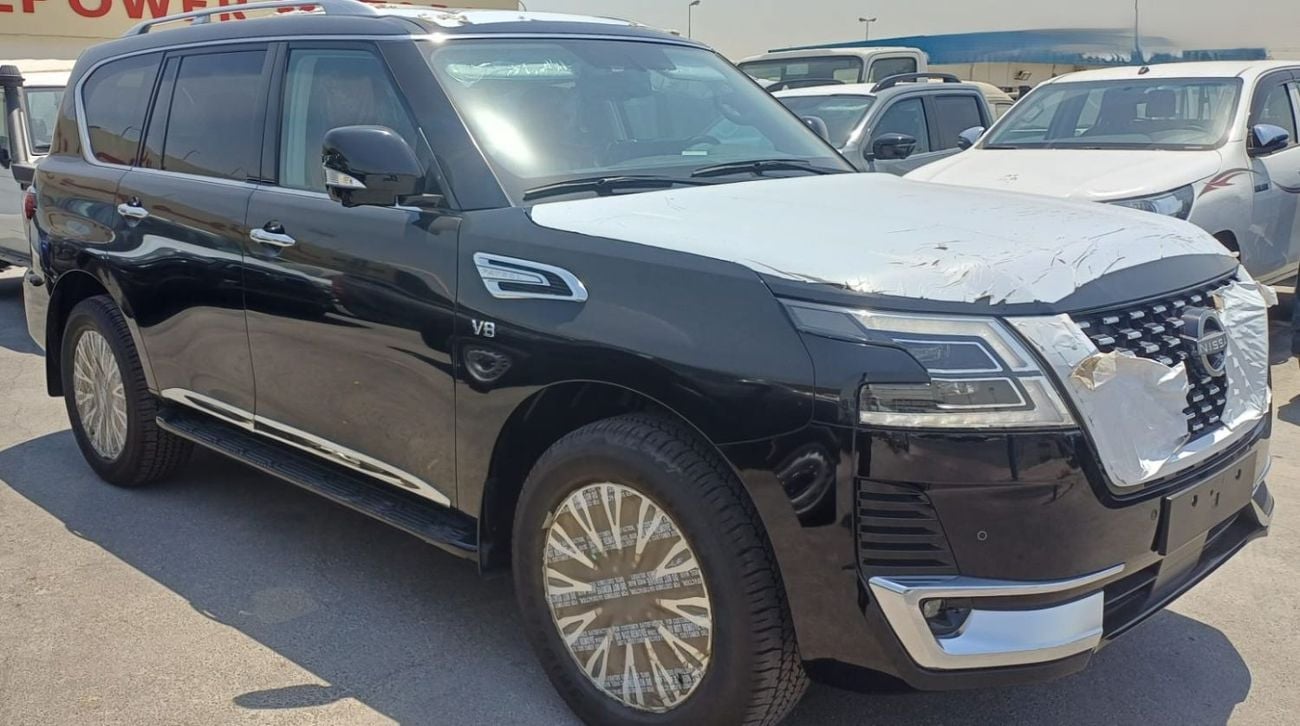 Nissan Patrol LE PLATINUM CITY