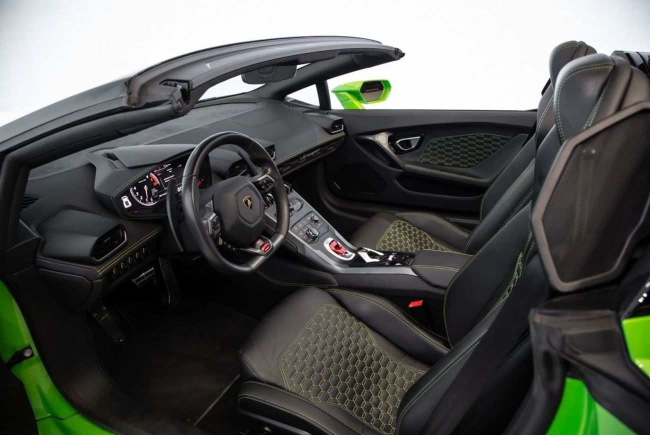 Lamborghini Huracan Lamborghini Huracan Spyder