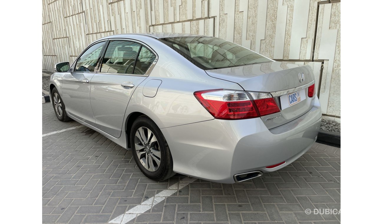 Honda Accord 2.4L | LX|  GCC | EXCELLENT CONDITION | FREE 2 YEAR WARRANTY | FREE REGISTRATION | 1 YEAR FREE INSUR