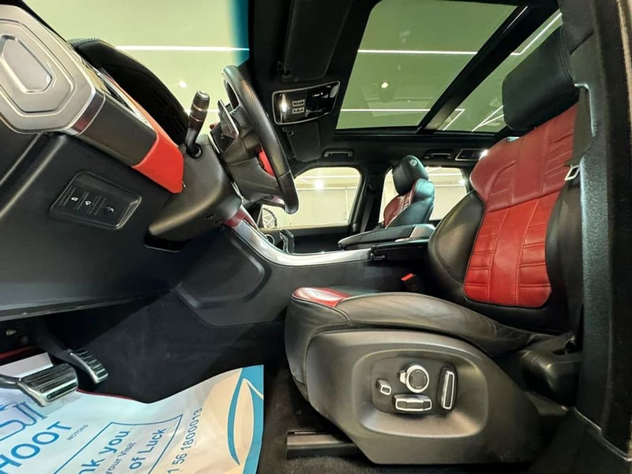 لاند روفر رينج روفر سبورت AUTOBIOGRAPHY SUPERCHARGED RR SPORT V8 // TOP RANGE // FREE ACCIDENTS // GCC