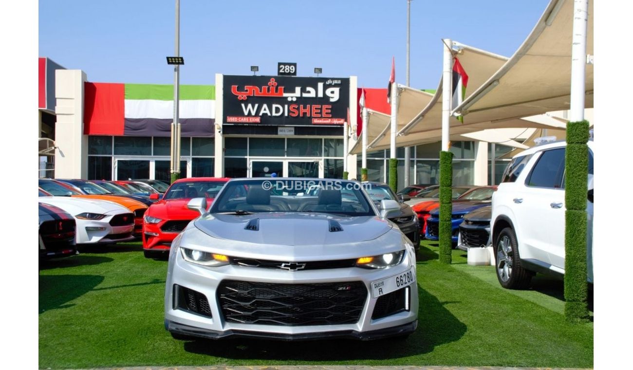 Chevrolet Camaro CAMARO/CONVERTIBLE//SS-V8-6.2L//FULL OPTION