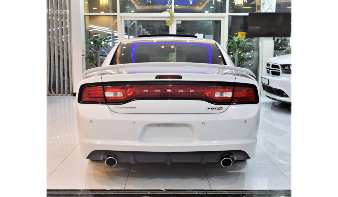 دودج تشارجر EXCELLENT DEAL for our Dodge Charger SRT8 6.4L HEMI 2013 Model!! in White Color! GCC Specs