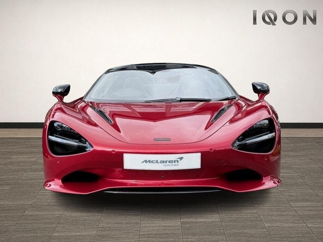 McLaren 750S Spider 4.0T V8 Spider SSG Euro 6 (s/s) 2dr (EXPORT ONLY) Right Hand Drive