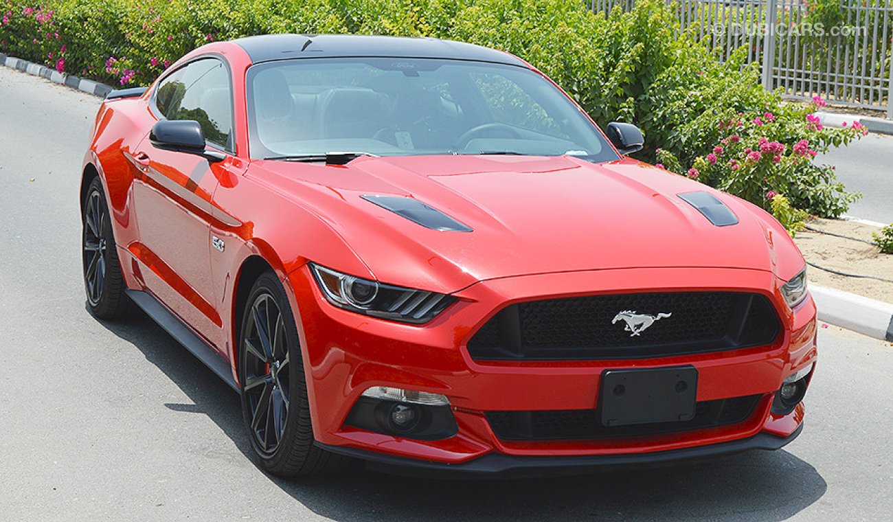 Ford Mustang GT Premium+, 5.0L V8 GCC, 0km with 3 Years or 100K km Warranty and 60K km Service at AL TAYER