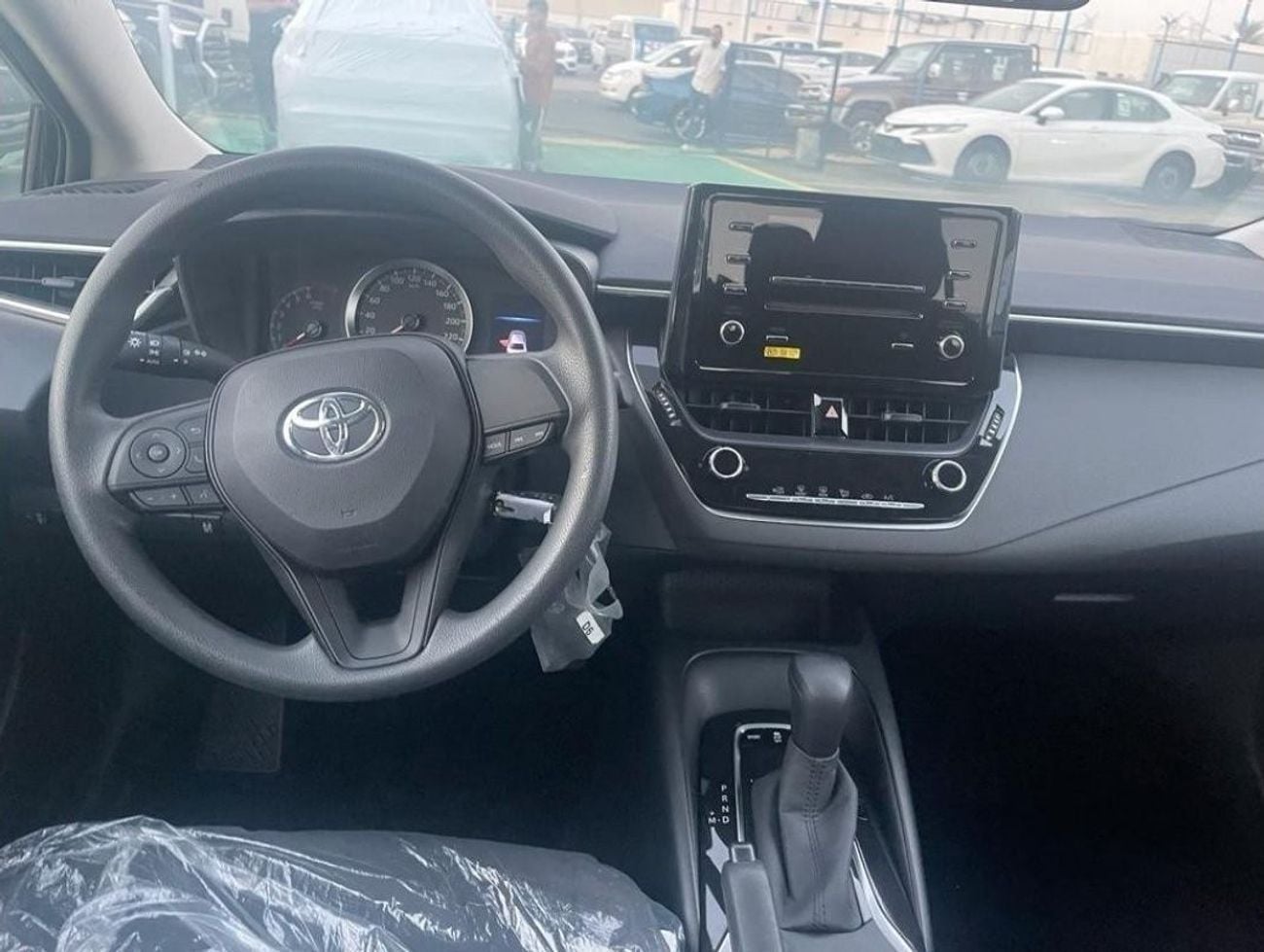 Toyota Corolla 1.8L PETROL, FULL OPTION, PUSH START, SUNROOF 2026