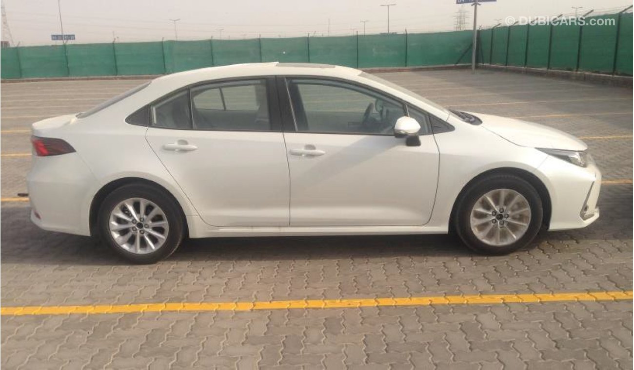 Toyota Corolla 2.0 XLI V 4 DOOR SEDAN PETROL AT (GVT.CRPAT.301) FOR EXPORT ONLY