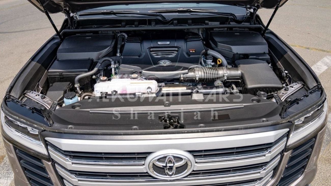 Toyota Land Cruiser VXR TOYOTA LAND CRUISER LC300 VXR 3.3D AT MY2025