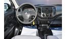 Mitsubishi L200 AED 799 PM | 2.4L GL 2WD GCC DEALER WARRANTY