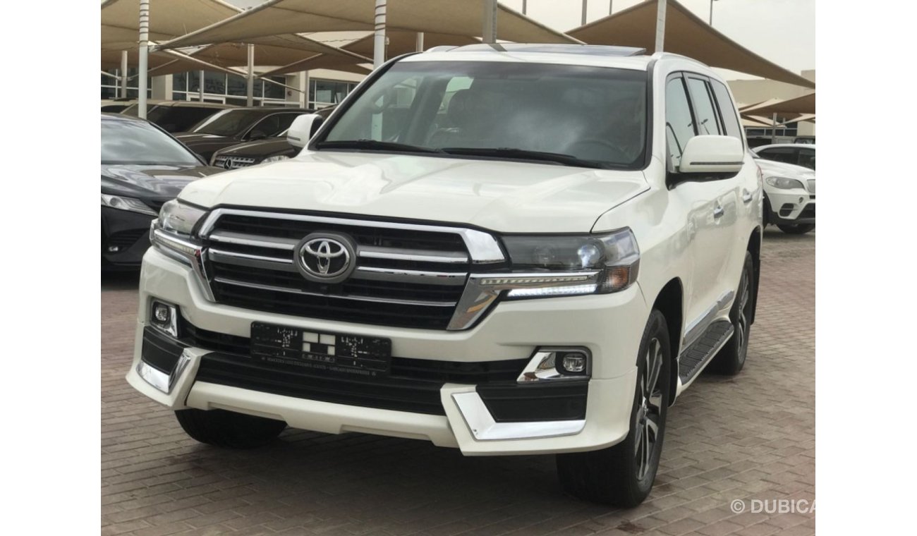 Toyota Land Cruiser Facelift