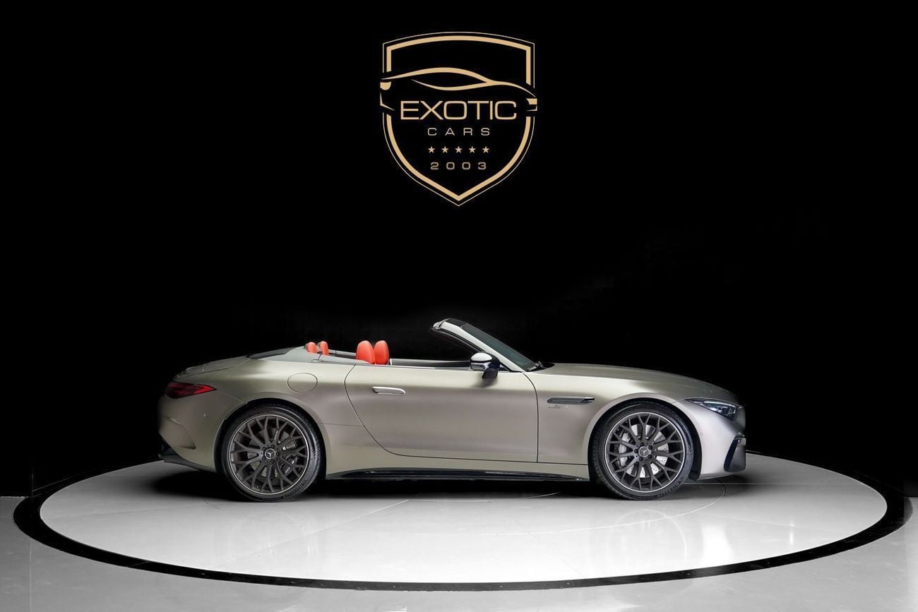 مرسيدس بنز SL 43 AMG ROADSTER (NON GCC) STD