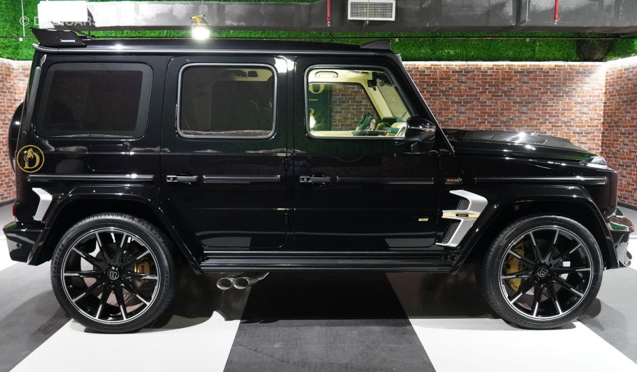 مرسيدس بنز G 63 AMG Brabus 700