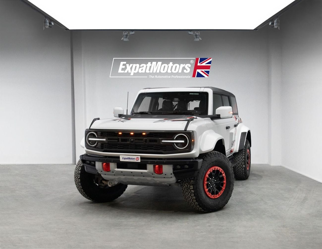 فورد برونكو رابتور