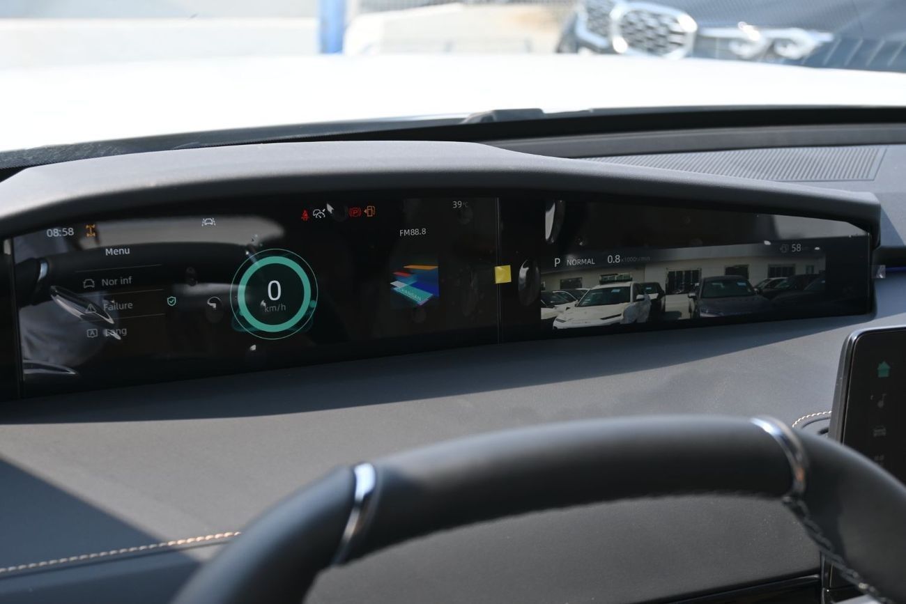 تشنجان يوني ك CHANGAN UNI-K 2.0L Turbo, AWD, Petrol, Model 2025, Color Black