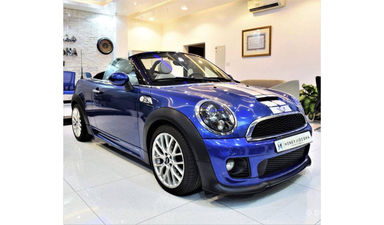 ميني كوبر إس كوبيه Convertible 2012 Model!! in Blue Color! GCC Specs