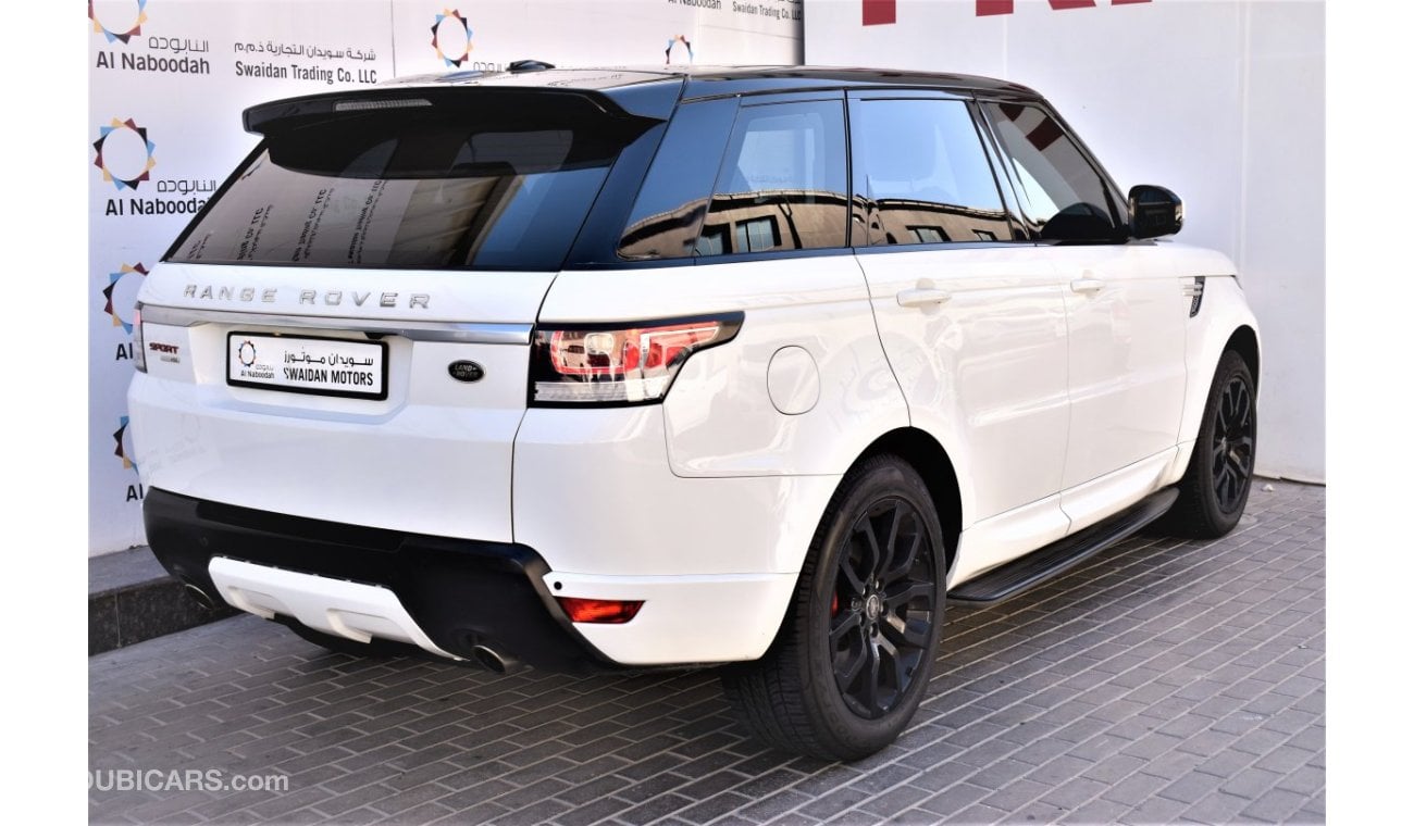 Land Rover Range Rover Sport HSE AED 2350 PM | 3.0L V6 4WD GCC SPECS