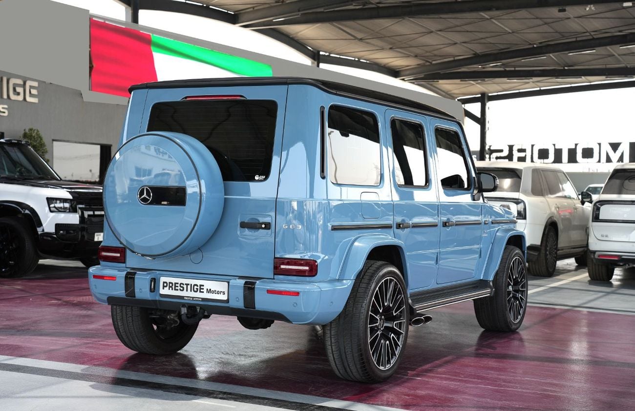 مرسيدس بنز G 63 AMG LE 4MATIC SUV