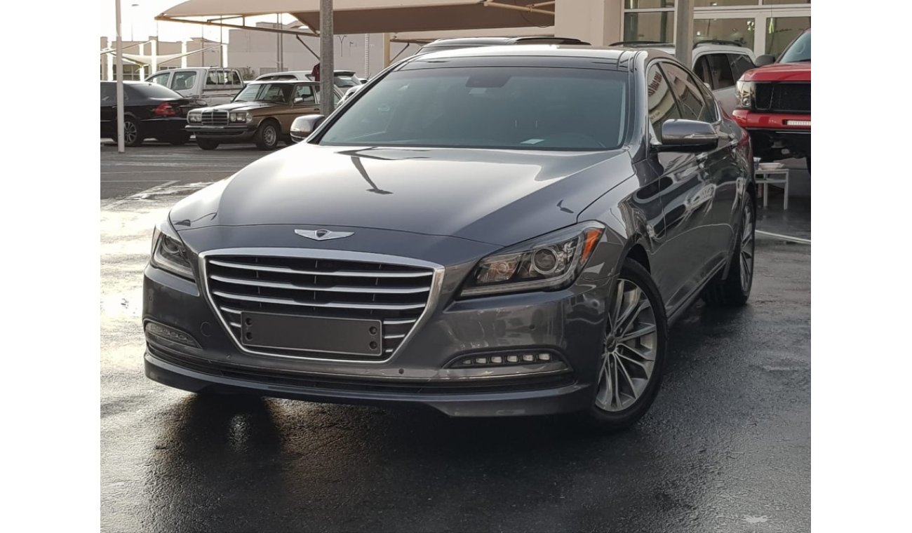 Hyundai Genesis Hyndai gensis model 2015 car prefect condition full service full option