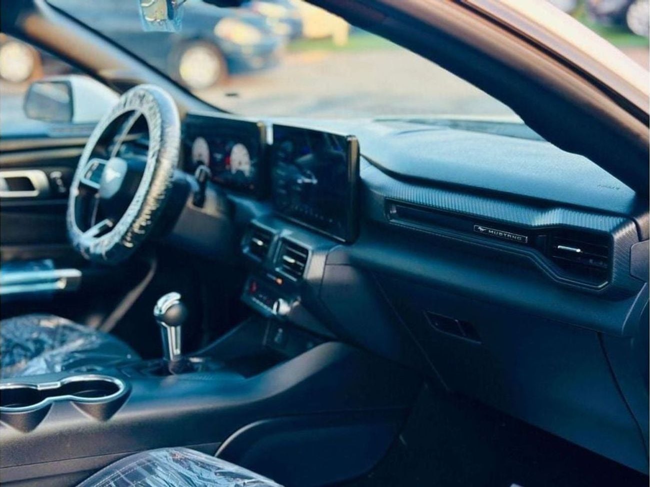 Ford Mustang STANDARD EcoBoost 2.3L Coupe A/T | Monthly AED 1870/- | 0% DP | Original Seats | # 07675