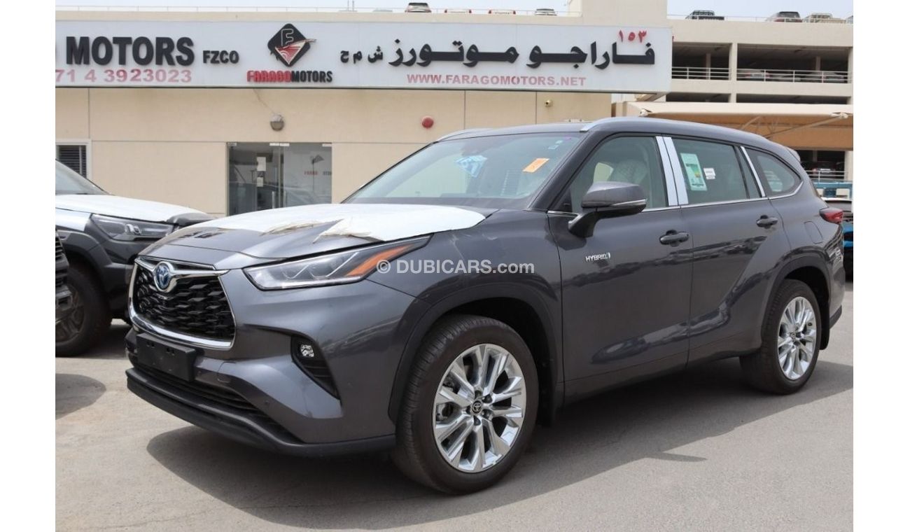 Toyota Highlander 2022 HIGHLANDER LIMITED **FULL OPTION** HYBRID