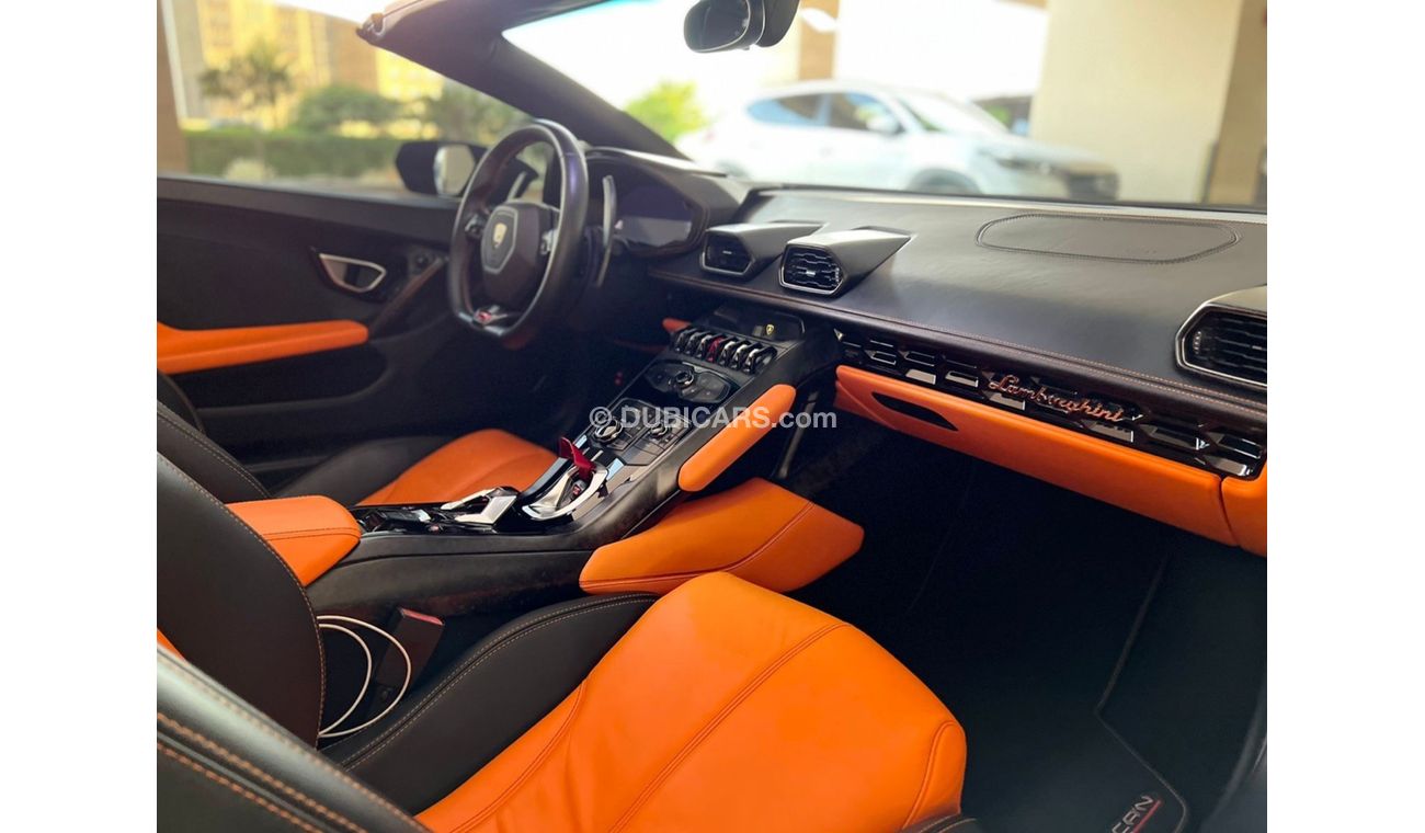 Lamborghini Huracan LP580-2