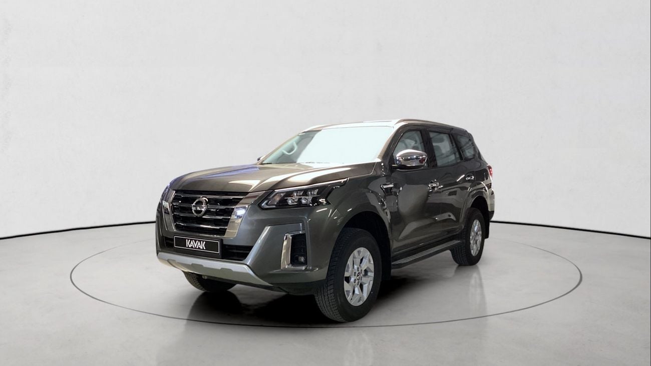 نيسان إكستيرا 2.5 2WD TITANIUM AUTO | شامل الضمان | 0 ﺪﻔﻋﺓ ﺃﻮﻟﻯ