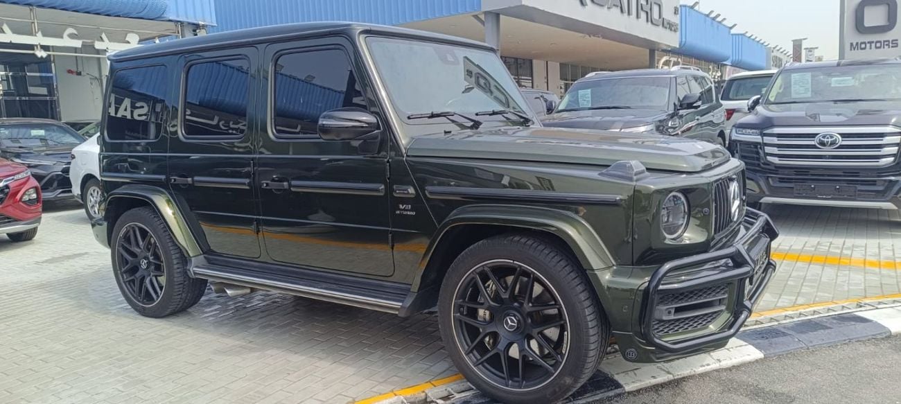مرسيدس بنز G 63 AMG STD