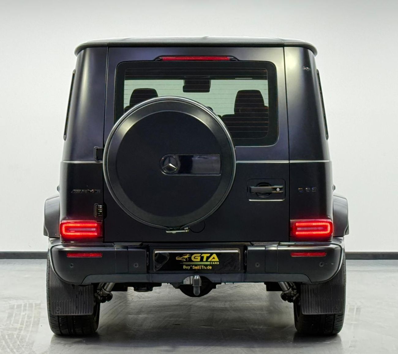 Mercedes-Benz G 63 AMG 4MATIC SUV 2022 Mercedes-AMG G63,EMC Warranty ,Gargash Service Contract ,Full Service History ,GCC