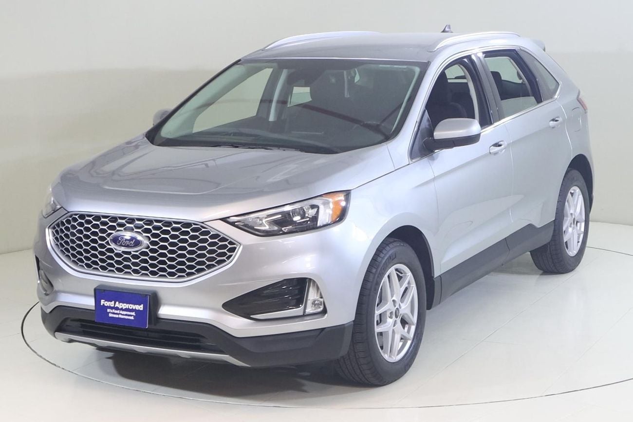Ford Edge SEL123C/AL TAYER MOTORS/AL QOUZ SHOWROOM