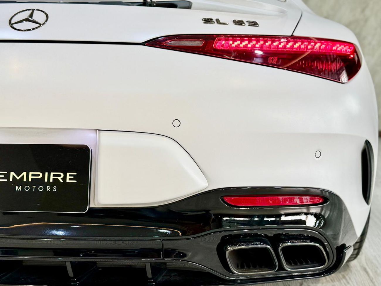 Mercedes-Benz SL 63 AMG 7,930 AED Monthly II SL63 AMG II 0% Down Payment II Still Under Warranty to 2027