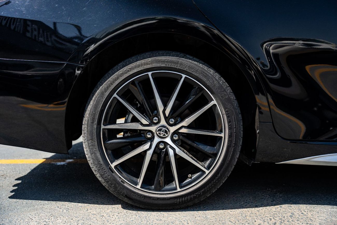 Toyota Camry Toyota Camry SE 2.5L (2023) The 2023 Toyota Camry SE is a popular midsize sedan known for its reliab