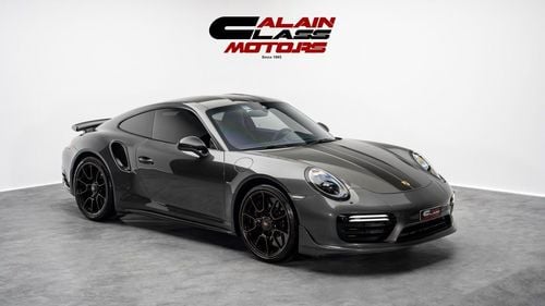 Porsche 911 Turbo S Exclusive Series - 2018 - GCC Specs - Under Warranty
