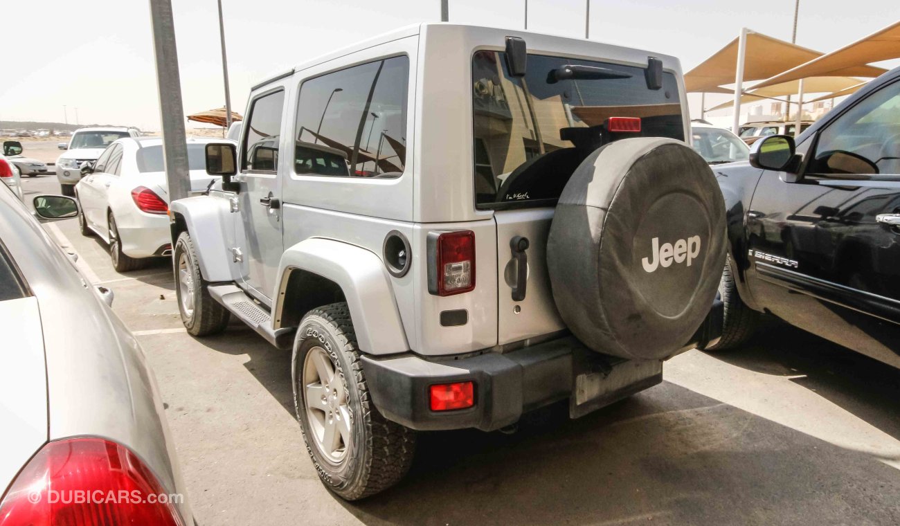 Jeep Wrangler Sahara