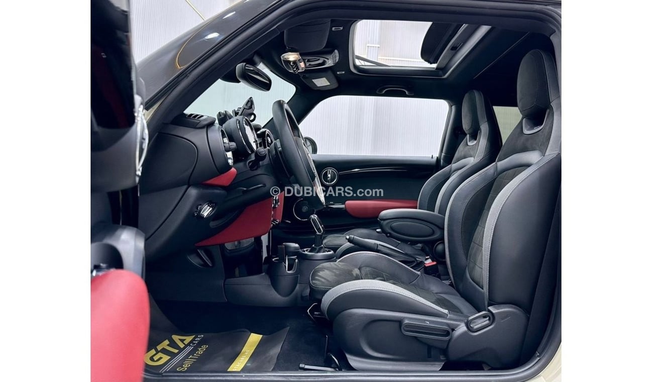 Mini Cooper John Cooper Works 2018 MINI Cooper Original JCW, Service History, Warranty, Low Kms, GCC Specs