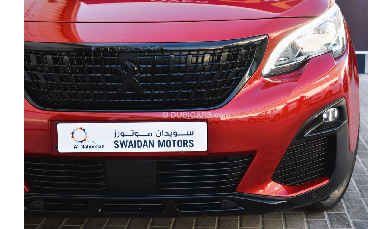 Peugeot 3008 AED 1119 PM | 1.6L ALLURE GCC DEALER WARRANTY