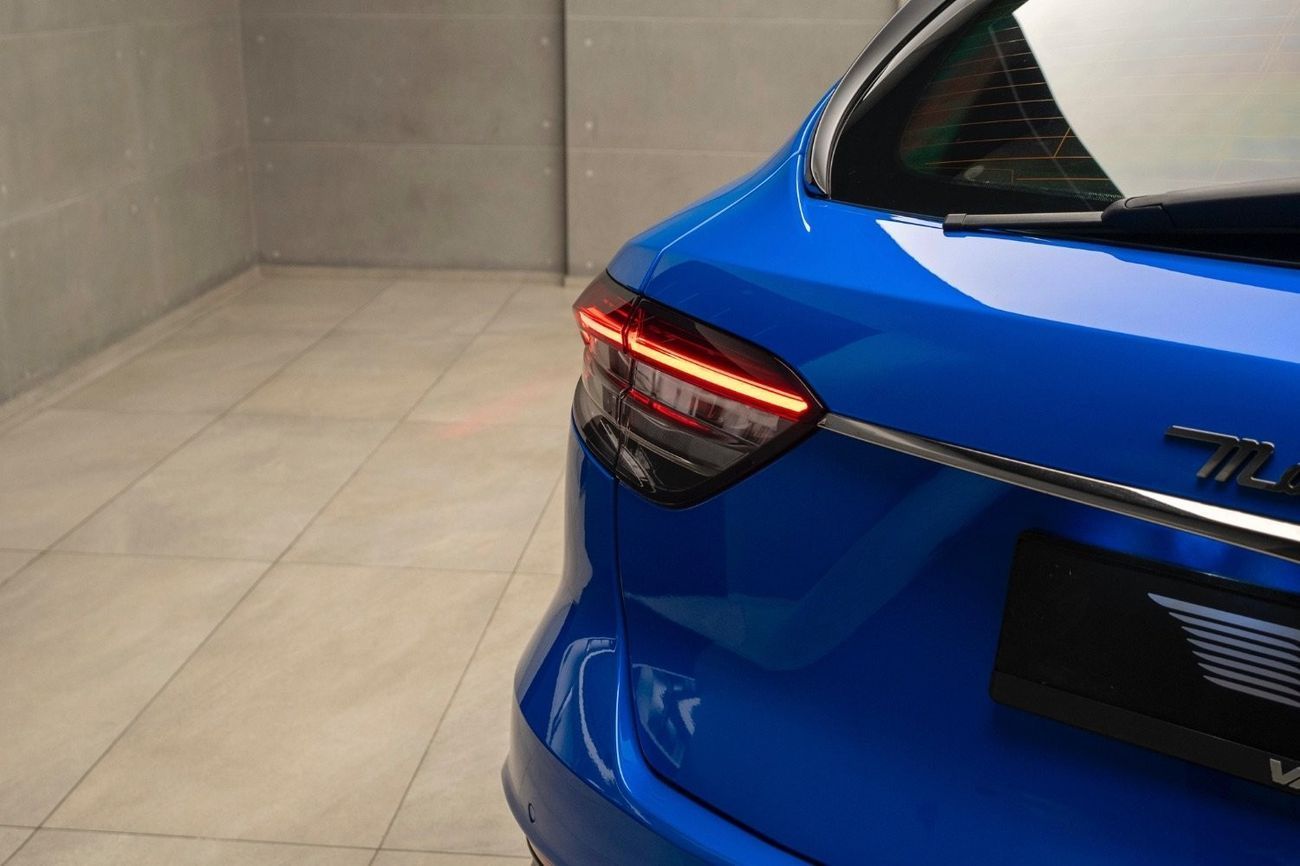 مازيراتي ليفونت F Tributo | 2022 | GCC Specs | Agency Warranty | Full Options