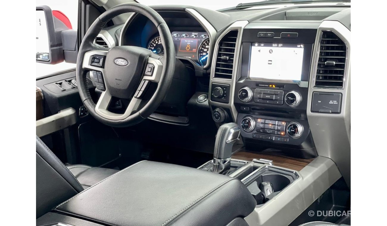 Ford F 150 Lariat Luxury Pack 2017 Ford F-150 Lariat, Nov 2023 Ford Warranty + Service Package, Fully Loaded, L