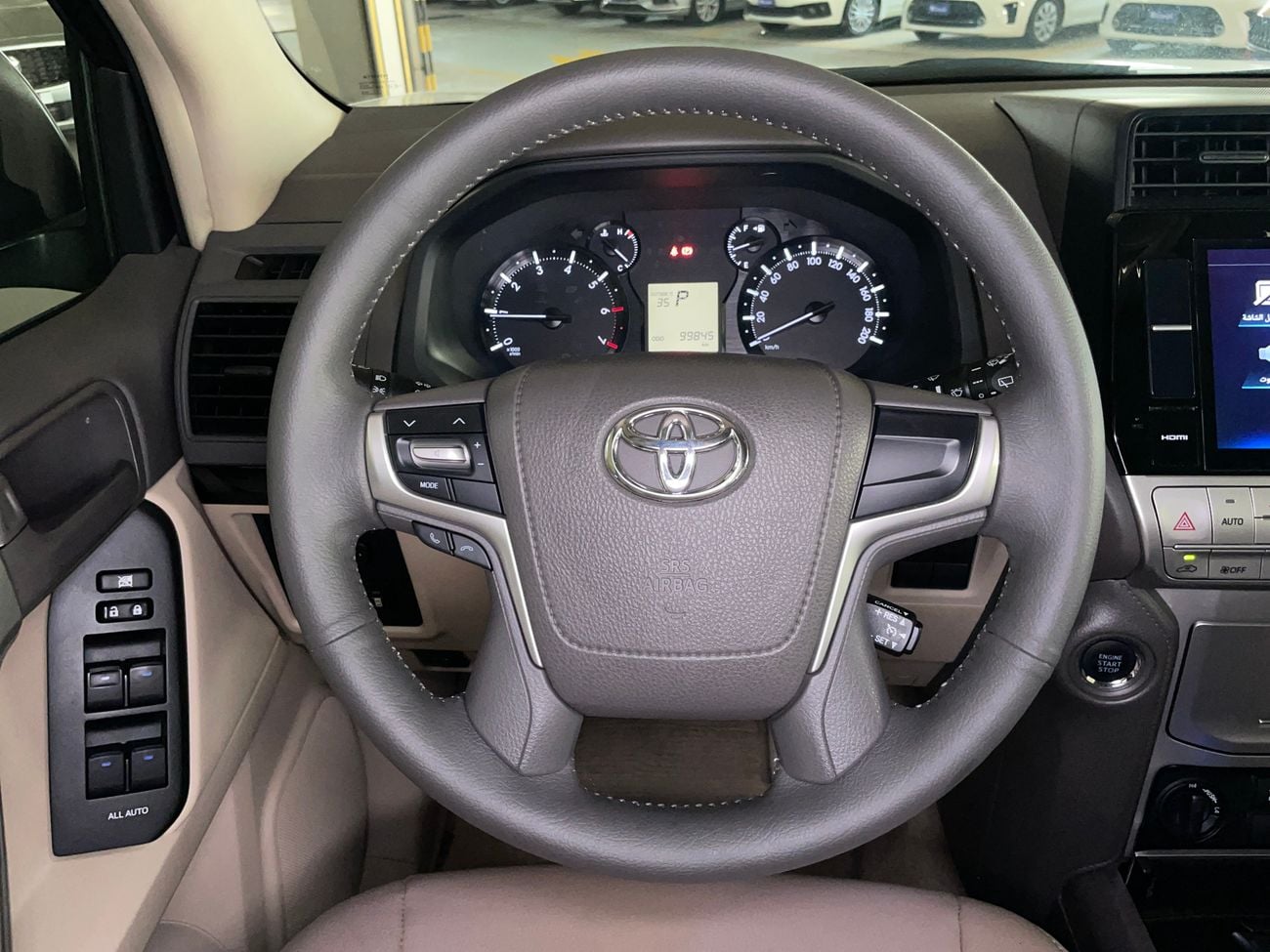Toyota Prado 2021 GXR | AED 1976/Month | 0 DP | 30 Day Return | Warranty | Service History
