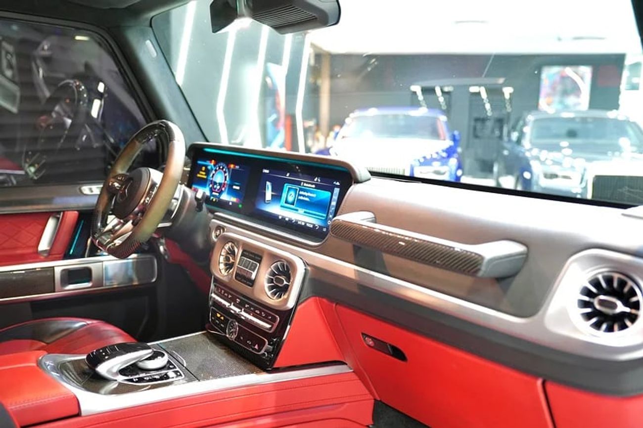 مرسيدس بنز G 63 AMG Double Night Package, Carbon Fiber Interior, Gargash Warranty Till 2027!!