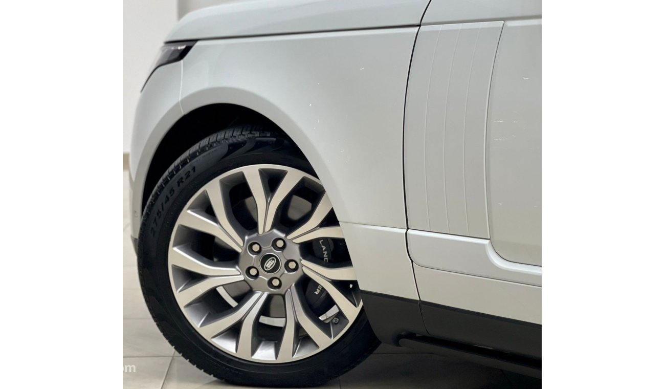 لاند روفر رانج روفر فوج إس إي سوبرتشارج 2020 Range Rover Vogue SE, Range Rover Warranty-Full Service History-Service Contract-GCC