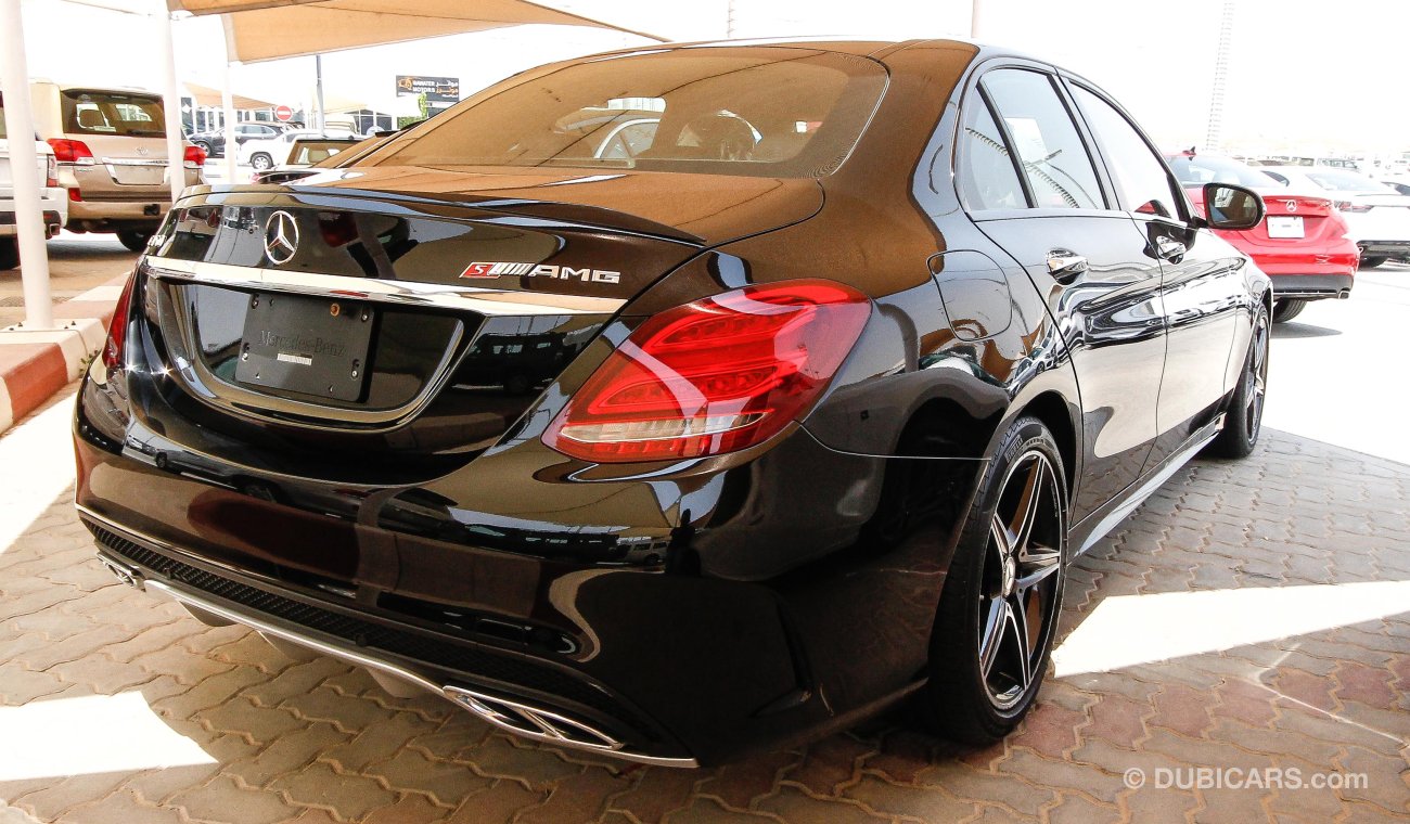 Mercedes-Benz C 450 S AMG