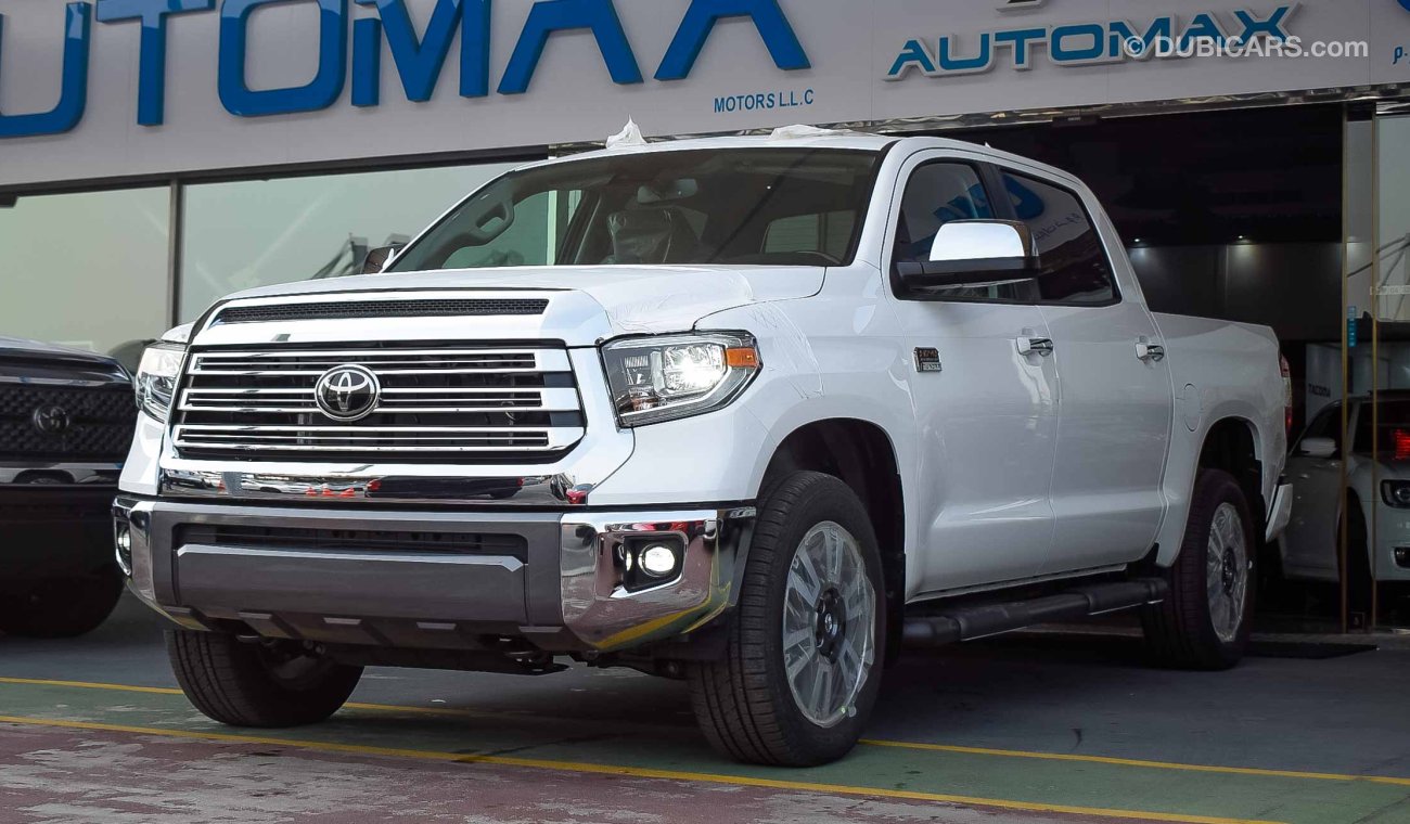 Toyota Tundra 2020, 1794 Edition, 5.7 V8 0km w/ 5Yrs or 200K km Warranty + 1 FREE Service at Dynatrade