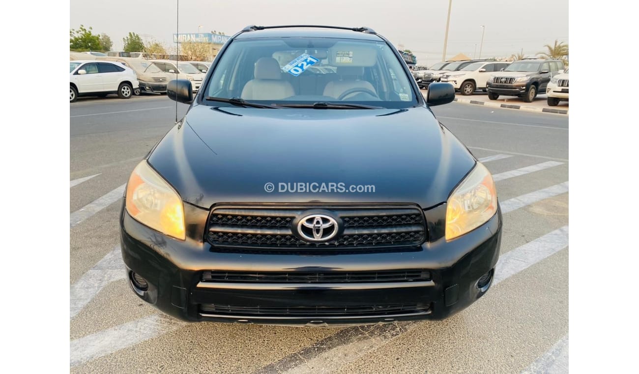 Toyota RAV4 2006 TOYOTA RAV4 / MID OPTION