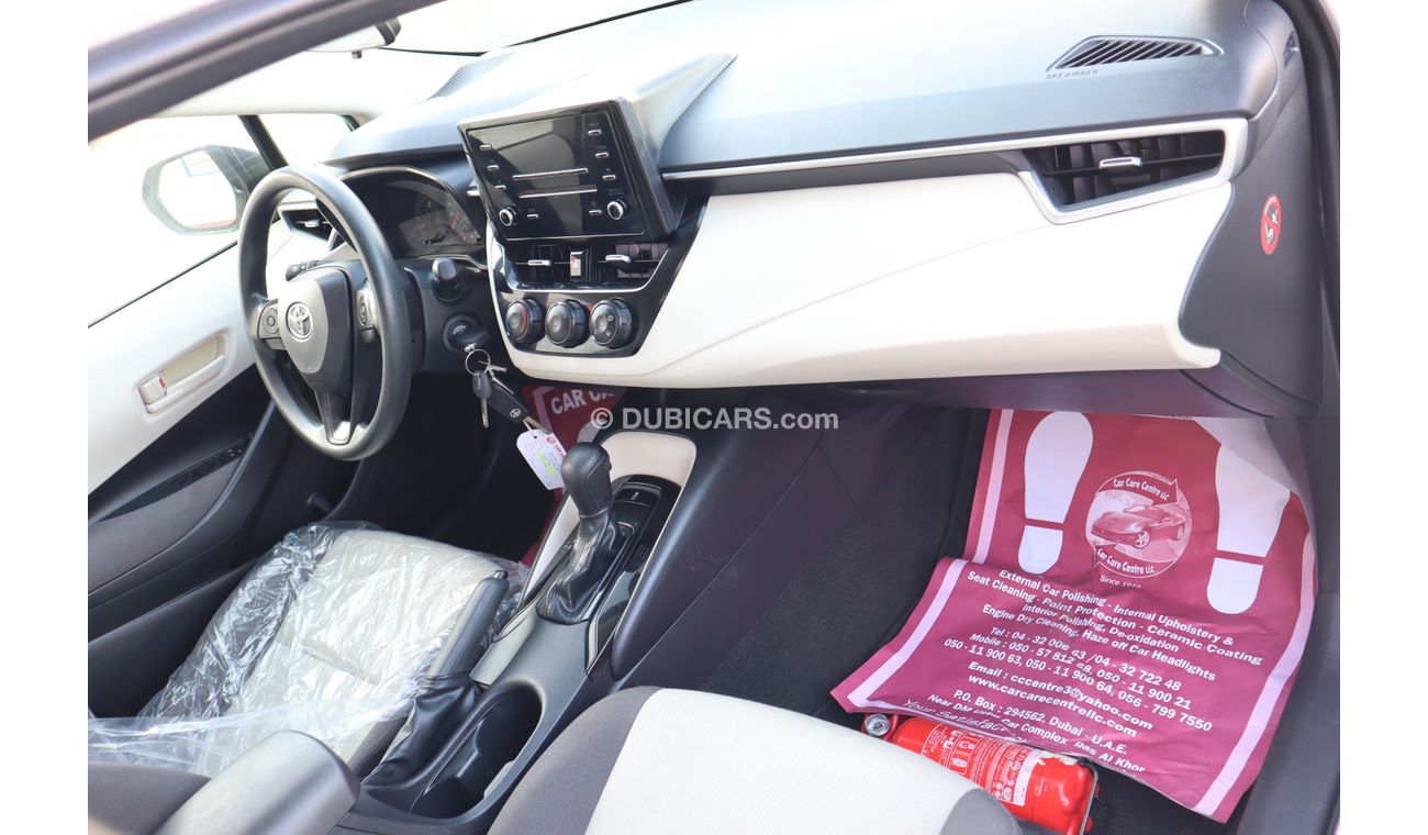 Toyota Corolla 1.6 Brand New Condition Excellent Drive GCC